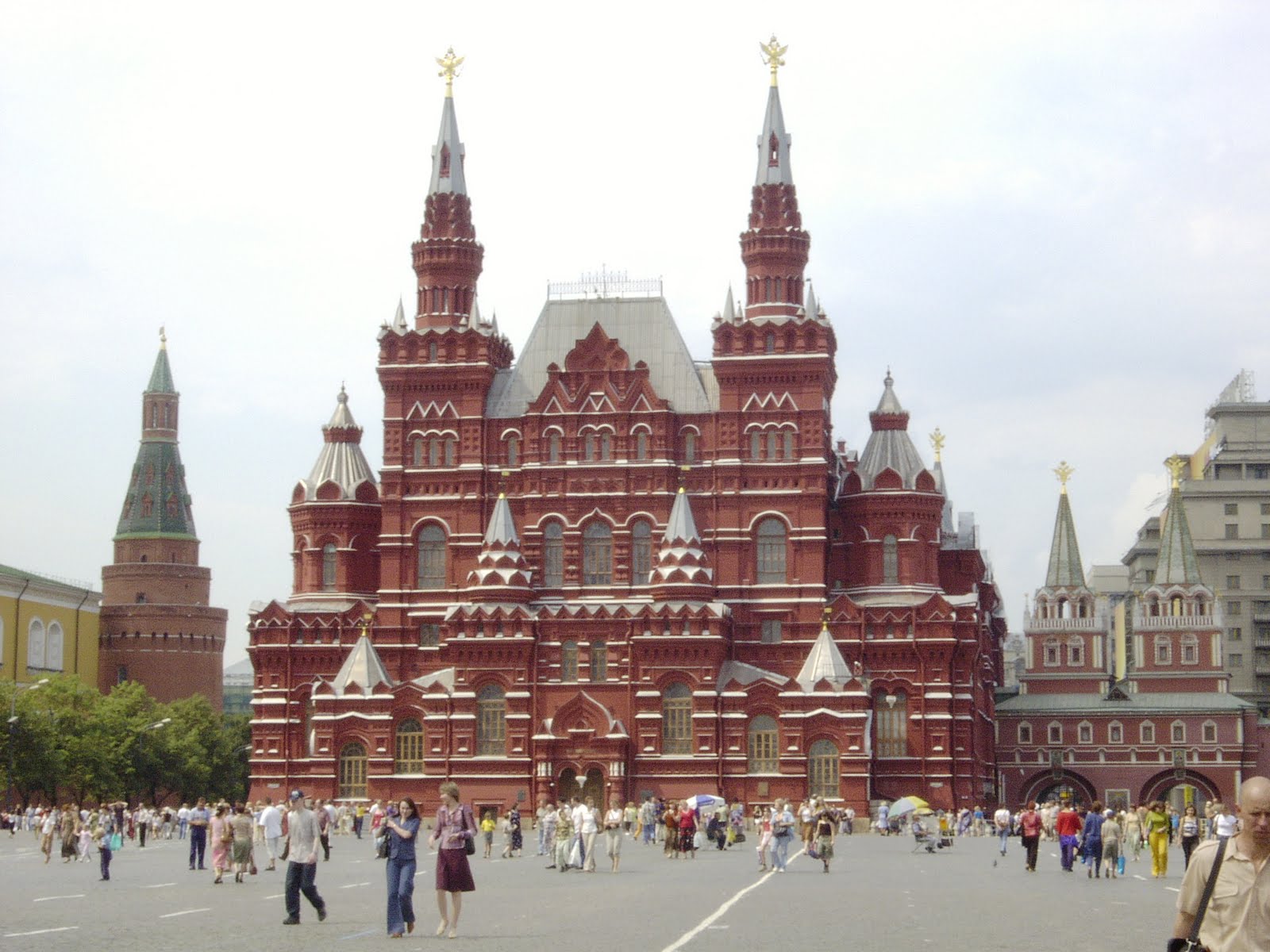 Moscow, Russia, Red Square